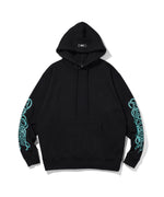 SCRIPT PULLOVER HOODIE