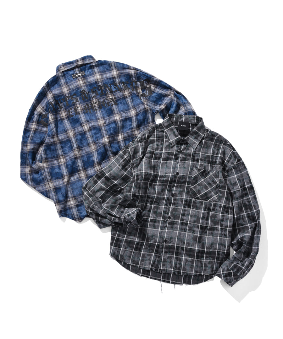 SAINTS&SINNERS PIGMENT SHIRT