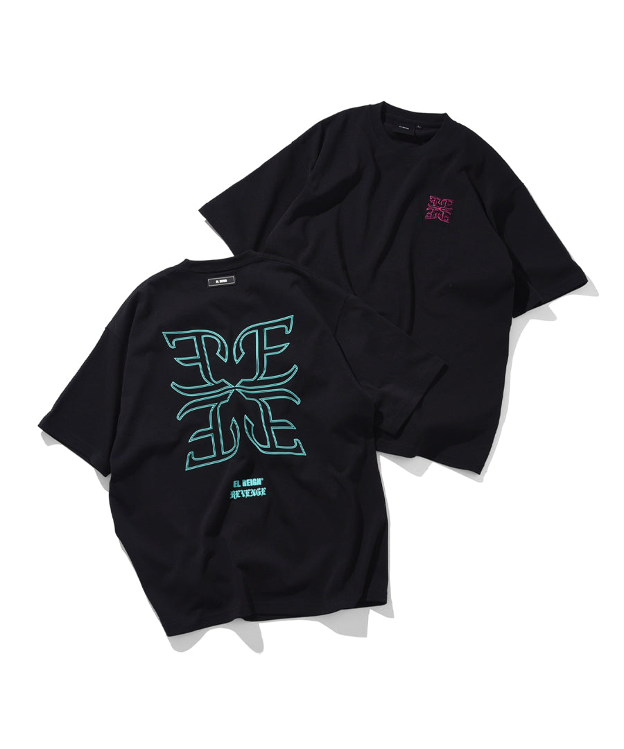 “REVENGE” FRAGMENT SHORT SLEEVE