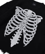 TRIBAL BONE DMAGE KNIT