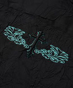 CRINKLED REVENGE CROSS SHIRTS