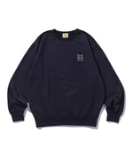 "FRAGMENT" LOGO CREW NECK SWEAT