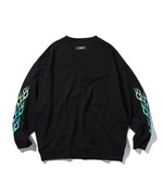 PILLAR OF FLAME LOGO LONG SLEEVE