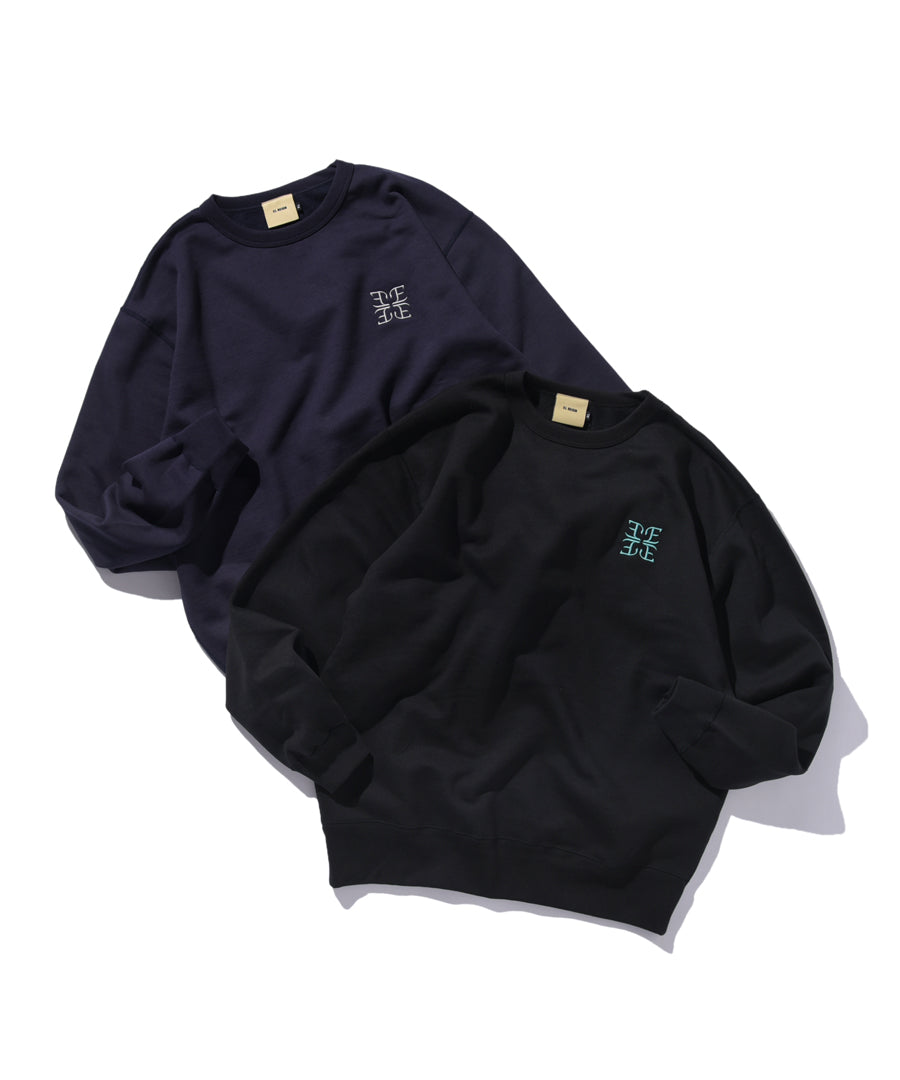 "FRAGMENT" LOGO CREW NECK SWEAT