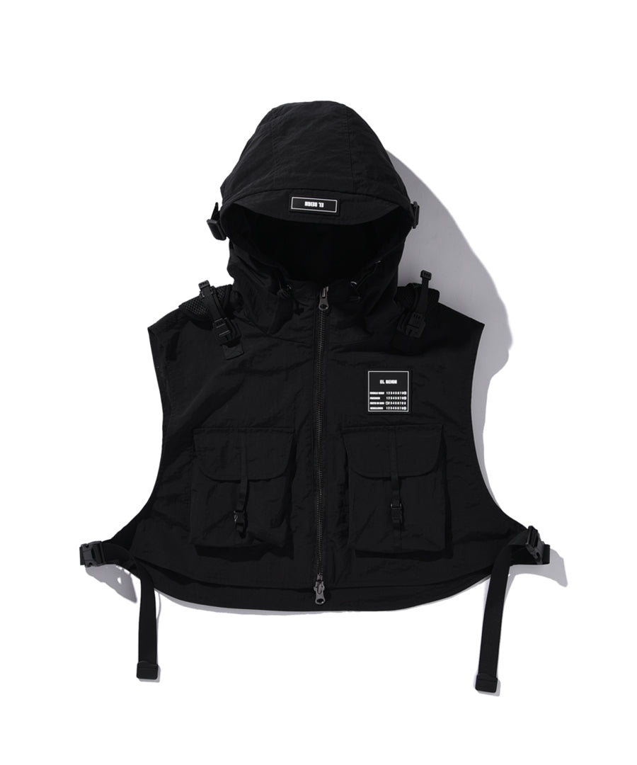 CYBER SHORT NYLON VEST