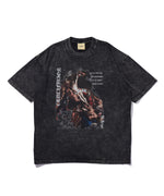 JESUS ELEVATION DARK WASH SHORT SLEEVE