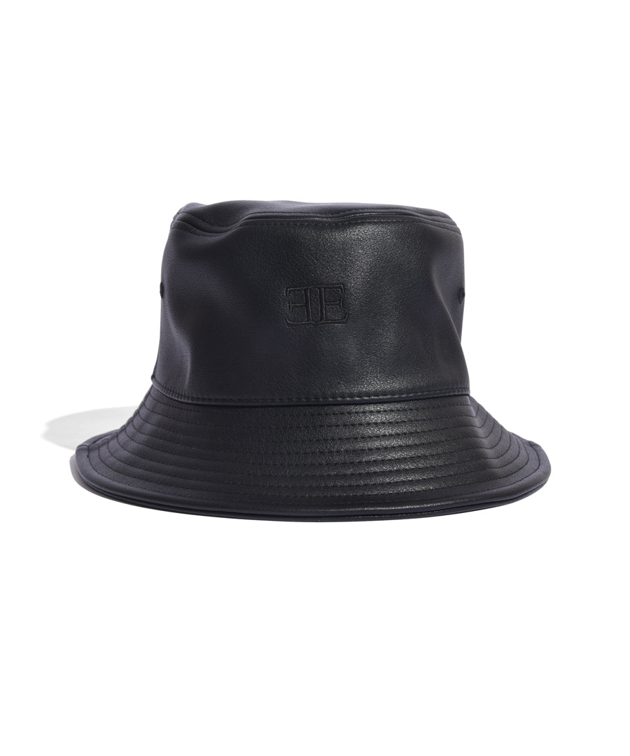 "Rebellious" Leather hat