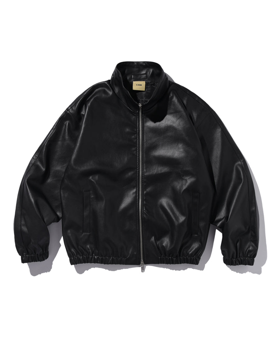 "FEAR" LEATHER JACKET