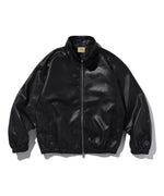 "FEAR" LEATHER JACKET