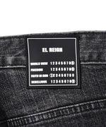 "FEAR" VINTAGE DAMAGE DENIM