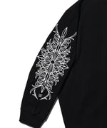 "REVENGE" FLORAL LONG SLEEVE