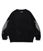 "REVENGE" FLORAL LONG SLEEVE