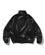 "FEAR" LEATHER JACKET