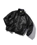 "FEAR" LEATHER JACKET