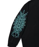 "REVENGE" FLORAL LONG SLEEVE