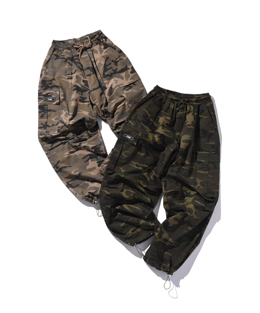 "FEAR" CAMO WIDE CARGO