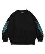 "REVENGE" FLORAL LONG SLEEVE