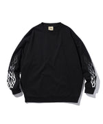 PILLAR OF FLAME LOGO LONG SLEEVE