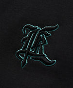 "REVENGE" GORE LOGO ZIP HOODIE