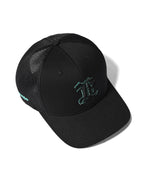 【LFYT × EL REIGN】 MONOGRAM LF LOGO TRUCKER CAP