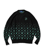 【LFYT × EL REIGN】  MONOGRAM LF LOGO GRADATION KNIT