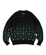 【LFYT × EL REIGN】  MONOGRAM LF LOGO GRADATION KNIT