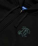 【LFYT × EL REIGN】MONOGRAM LF LOGO ZIP HOODIE