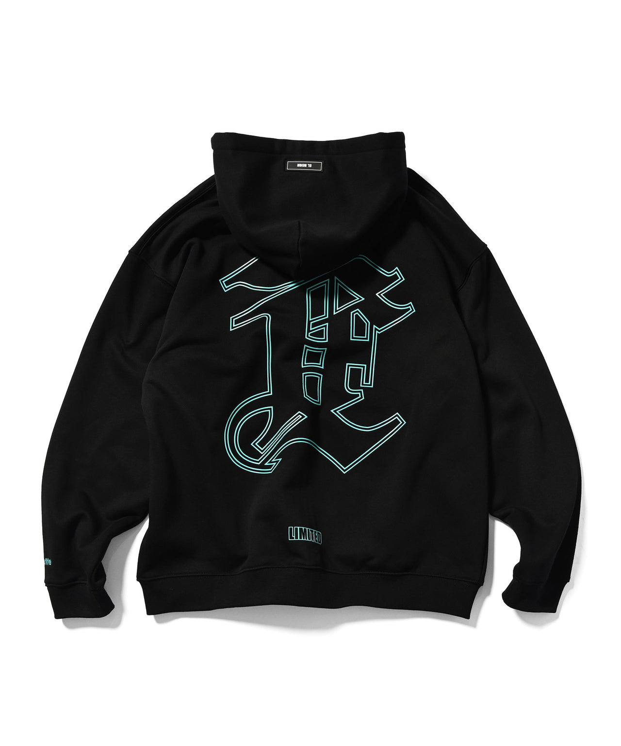 【LFYT × EL REIGN】MONOGRAM LF LOGO ZIP HOODIE